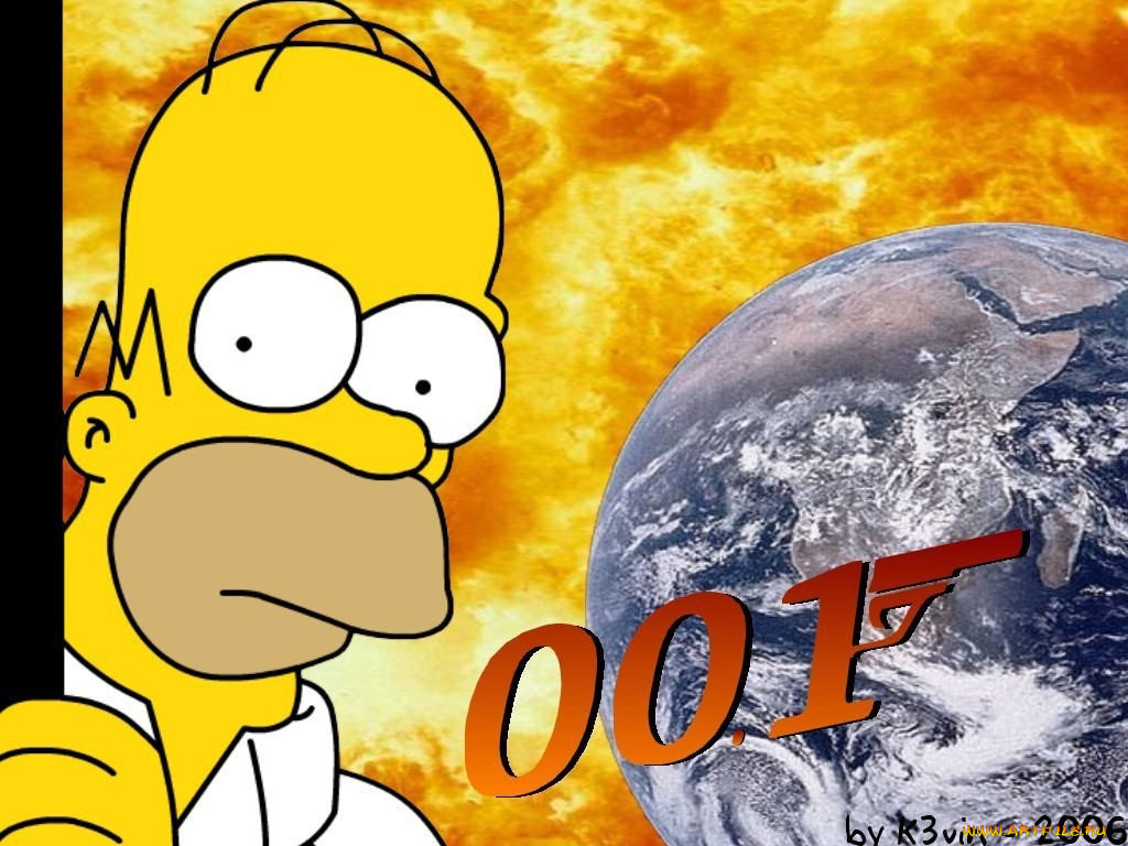 , the, simpsons